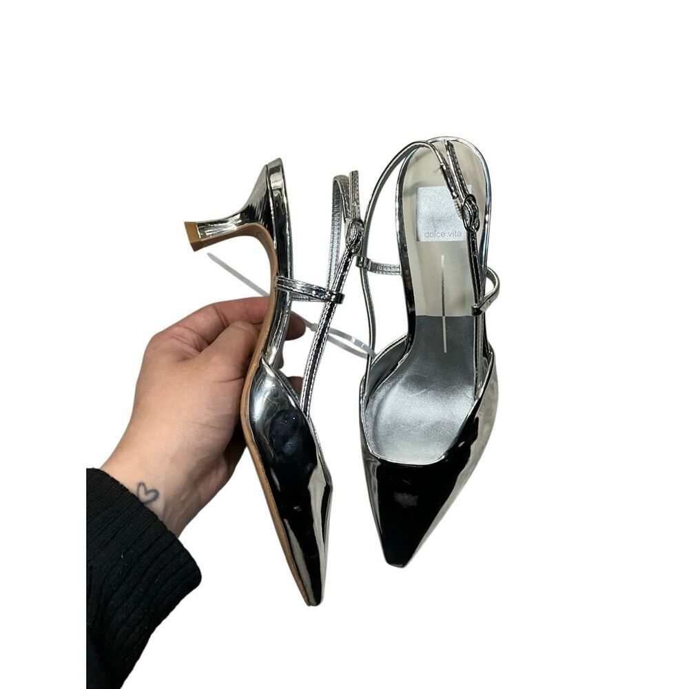 Dolce Vita | Odela Pointed Toe Kitten Heel Slingback Pump